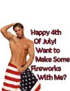 sexy 4th of July Guy