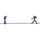 Stick Fight by MJG