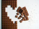 chocolate heart