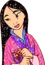 mulan disney girl