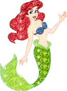 disney ariel little mermaid