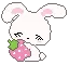 mini Strawberry Bunny