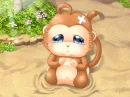 sad monkey