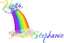 Rainbow Hugs Stephanie