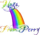 Rainbow Hugs Perry
