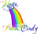 Rainbow Hugs Cindy
