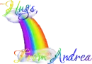 Rainbow Hugs Andrea