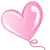 love heart balloon