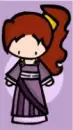 kimono meg
