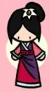 kimono mulan
