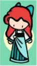 kimono ariel