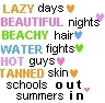 Summers in