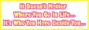 It Doesn't Matter ....