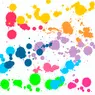 Rainbow Splatter