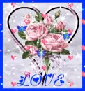 heart with flowers in it