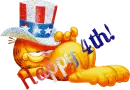 Garfield 4th