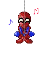 singing spider man