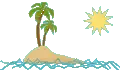 sunny day beach