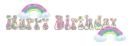 rainbow birthday