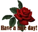 have a nice day rose 