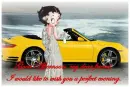 Good afternoon with betty boop