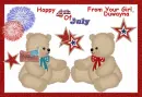 4th of July Bears