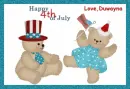 4th of July Bears