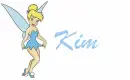 Kim-Tinkerbell in Blue