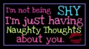 Naughty Thoughts