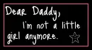 Letter to dad