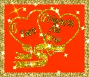 two hearts as one