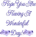 purple flower Day