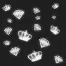 Crowns and diamonds