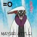 Mayuri = Shocked