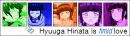 Hinata is timid love