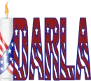 flag candle