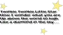 Twinkle Twinkle Little Star