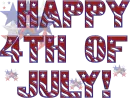 happy 4th falsh