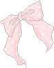 pink bow