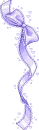 purple bow