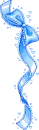 blue bow