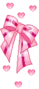 pink bow