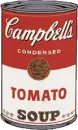 AndyWarhol's can of campbells