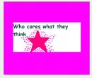 who cares