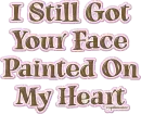 painted on my heart