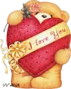 I love you