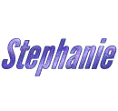 Purple glitter-stephanie