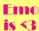 Emo is Love