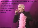 Gerard wants his dang coffee!