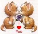 I love you